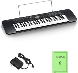 Casio Casiotone CTK-240 elektrische Tastatur 49 Tasten mit Songbook JAPAN #MC010 - Bild 1 von 6