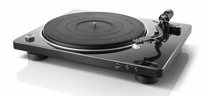 Denon DP-450USB - Turntable with USB (Black) - Image 1 of 4