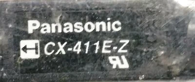 Panasonic CX-411E-Z Photoelectric Proximity Sensor - Image 1 of 3