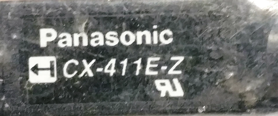 Panasonic CX-411E-Z Photoelectric Proximity Sensor - Image 1 of 3