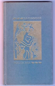 Puella Mea By E.E Cummings 1st Edition 1923 Hardcover Golden Eagle Press - Bild 1 von 3