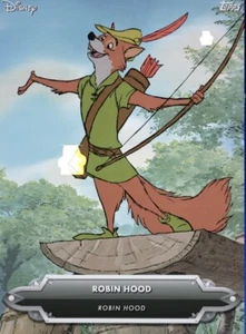 [DIGITAL] Topps Disney - Robin Hood - 2023 Tier 8 - Halloween White Base - Picture 1 of 1
