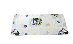Vintage 90er Disney 101 Dalmatiner Volant Vorhang selten Hunde Retro Kinderzimmer Rarität - Bild 1 von 10