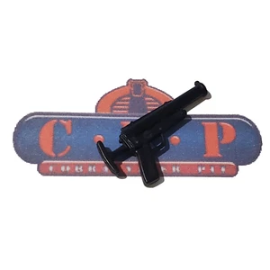G I JOE Accessory Black Flare Granate Gun (2003 BeachHead) - Bild 1 von 1