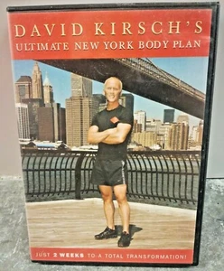 Ultimate New York Body Plan By  David Kirsch Motivational Exercise Workout DVD - Picture 1 of 5