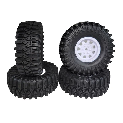 Redcat Racing Ascent MT-9 Mud Terrain Tires & 12mm 1.9" Wheels Pre-Glued Gen 7 8 - Image 1 of 4