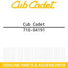 CUB CADET 710-04191 Carriage Bolt 1/2-13 GR5 Pro Z 548 554 560 760 772 960 972
