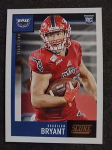 2020 Score Harrison Bryant #405 Football Card Florida Atlantic Owls   - Bild 1 von 2