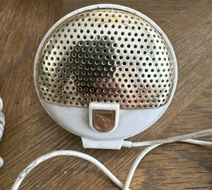 Vintage Philips Norelco Made In Holland Microphone EL 3750-01 Untested W/ Connec - Picture 1 of 7