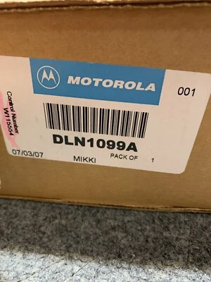 New Motorola DLN1099A 110/220 VAC Power Supply FNFP - Image 1 of 4