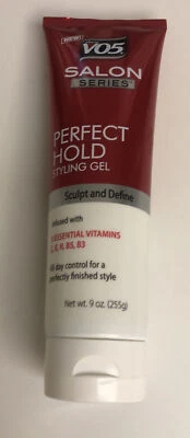 (1) Gel de peinado VO5 Perfect Hold esculpir y definir 5 vitaminas esenciales 9 oz. NUEVO Foto 1 de 2