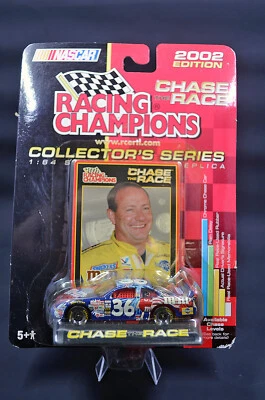 2002 NASCAR Chase The Race Collectors Series - #36 Ken Shrader - Image 1 of 4