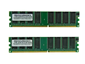 2GB (2X1GB) MEMORY FOR HP MEDIA CENTER 864N 873N 884N - Picture 1 of 1