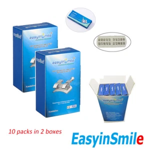 10 piezas Roth 3 ganchos 022 soportes de ortodoncia Easyinsmile dentales MINI brackets metálicos - Imagen 1 de 12