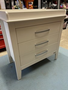 changing table and wardrobe set