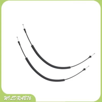 Pair Rear Door Latch Release Cable Left+Right Fit 98-02 Dodge Ram 2500 3500 1500 — 第 1/4 张图片