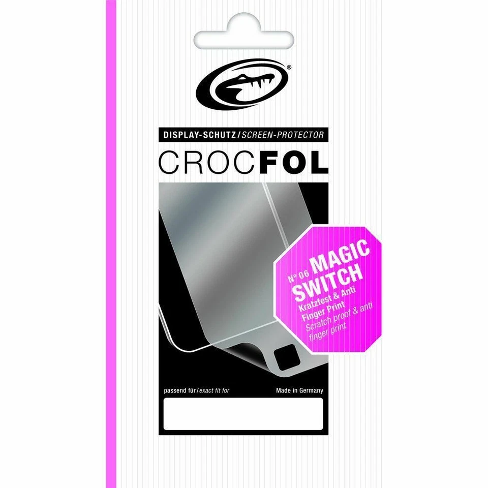 Crocfol Magic Switch Screen Protector for Apple iPhone 5 - Image 1 of 1