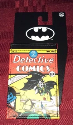 DC Batman Detective Comics #27 Cardholder ID Wallet NEW - Image 1 of 3