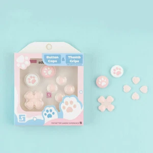 D-Pad ABXY X Button Sticker Joystick Thumb Stick Grip Cap For NS Nintendo Switch - Picture 1 of 6