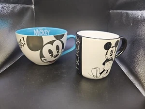 Menge 2 MICKEY MAUSBECHER - Bild 1 von 10