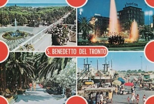 cartolina-postcard--carte postale - ASCOLI PICENO - S.BENEDETTO DEL TRONTO - Picture 1 of 1