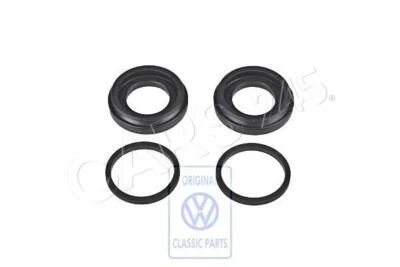 Genuíno VW SEAT AUDI Conjunto de Gaxetas para Carcaça de Pinça de Freio 6N0698471 - Imagem 1 de 2