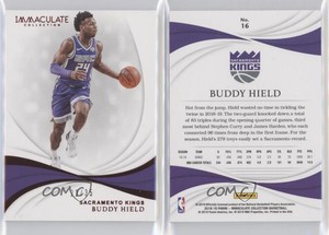 2018-19 Panini Immaculate Red /35 Buddy Hield #16