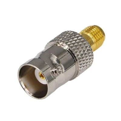 ENVISTIA SMA Female Jack to BNC Female Jack RF Coaxial Adapter Connector