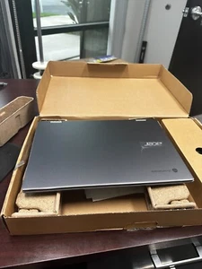 Acer Spin - 13.3" Chromebook Qualcomm Kryo 468 2.1GHz 4GB RAM 64GB FLASH Chrome - Picture 1 of 24