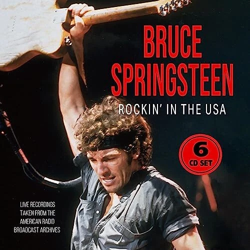 BRUCE SPRINGSTEEN - ROCKIN IN THE USA / RADIO BROADCAST 6CD - New CD - X72z - Image 1 of 1