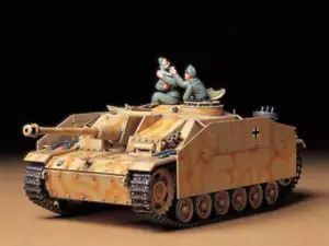Tamiya 35197 Sturmgeschutz III Ausf G Early 1/35 Model Kit - US - Picture 1 of 1