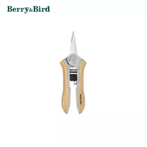 Berry&Bird Garden Pruning Shears Gardening Scissors Hand Pruners Pruning Snips - Picture 1 of 7
