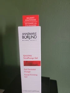 1 Flasche Neu im Karton!, versiegelt, Annemarie Borlind Gesicht straffendes Gel, 1,69 fl. oz, KOSTENLOSER VERSAND - Bild 1 von 1