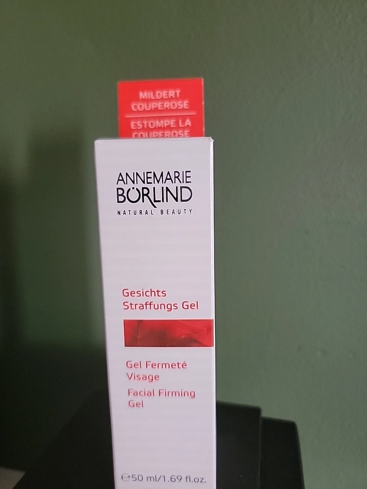 1 botella ¡NUEVO EN CAJA!, sellado, gel reafirmante facial Annemarie Borlind, 1,69 fl. oz, envío gratuito Foto 1 de 1