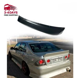 DuckTail Trunk Lip Spoiler for Lexus IS300 IS200 Toyota Altezza Sedan - Picture 1 of 4