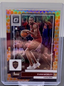 2022-23 DONRUSS PANINI OPTIC BASKETBALL EVAN MOBLEY BASKETBALL PRIZM SP - Picture 1 of 2