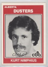 1981-82 TCMA CBA Kurt Nimphius #9