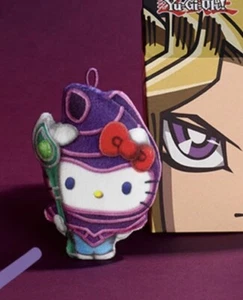 Juguete Happy Meal McDonalds Yu-Gi-Oh Hello Kitty como Mago Oscuro 2024 - Sellado - Imagen 1 de 3