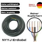 NYY -J Kabel 5x1,5mm 50m Erdkabel Erdleitung Elektrokabel