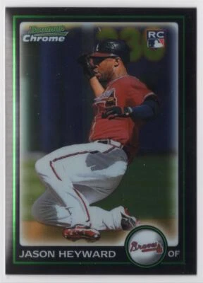 2010 BOWMAN CHROME ROOKIE JAYSON HEYWARD DODGERS R56 - Image 1 of 2