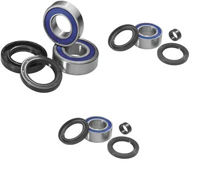 QUADBOSS Front and Rear Wheel Bearing Kits for Yamaha YFZ450R 2009-2016 - Image 1 of 4