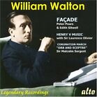 Walton: Facade / Music From Henry V / Orb And Sceptre -  Cd 24Vg The Cheap Fast