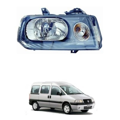 Fiat SCUDO 2004 - 2007 FARO PROYECTOR H4 PRED REGULACIÓN ELÉCTRICA DERECHO - Imagen 1 de 2