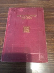 Antikes Gesangbuch "Andachtshymnen" 1935 - Bild 1 von 2