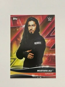 Topps WWE Superstars 2021 Trading Card Mustafa Ali - Bild 1 von 1
