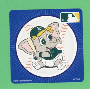 10 Oakland Leichtathletik Maskottchen - große Aufkleber - Major League Baseball - Bild 1 von 1