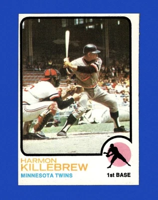 1973 Topps Set-Break #170 Harmon Killebrew en muy buen estado-en muy buen estado *GMCARDS* Foto 1 de 2