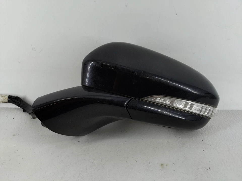 Espejo retrovisor eléctrico negro Ford Fusion 2013-2014 con visión lateral izquierda URS6E Foto 1 de 4
