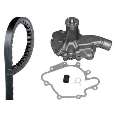 For Oldsmobile Cutlass Salon 87 Engine Coolant Water Pump and V-Belt Kit Foto 1 de 2