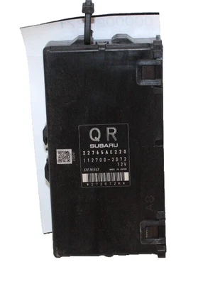 Subaru Forester 2014 ECM motor ecu computador CVT OEM P/N 22765AE220 Foto 1 de 4